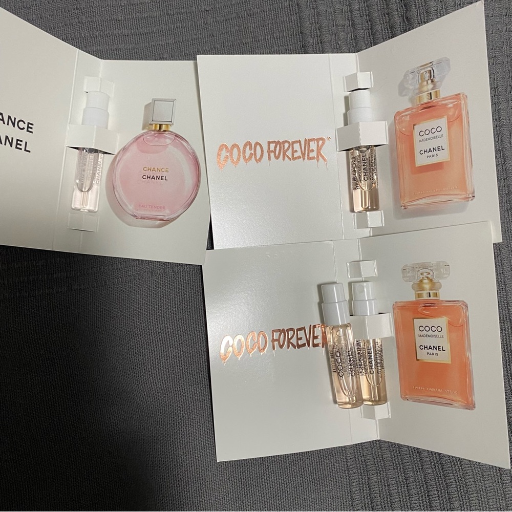 Chanel Parfum Testers